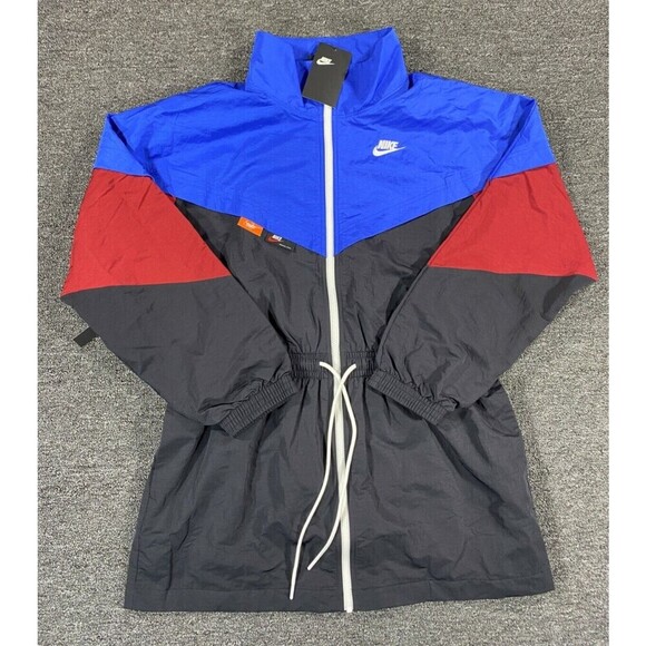 Nike Jackets & Blazers - Nike Sportswear Icon Clash Track Jacket Multi ColorBlock CJ2046-480 Womens Small